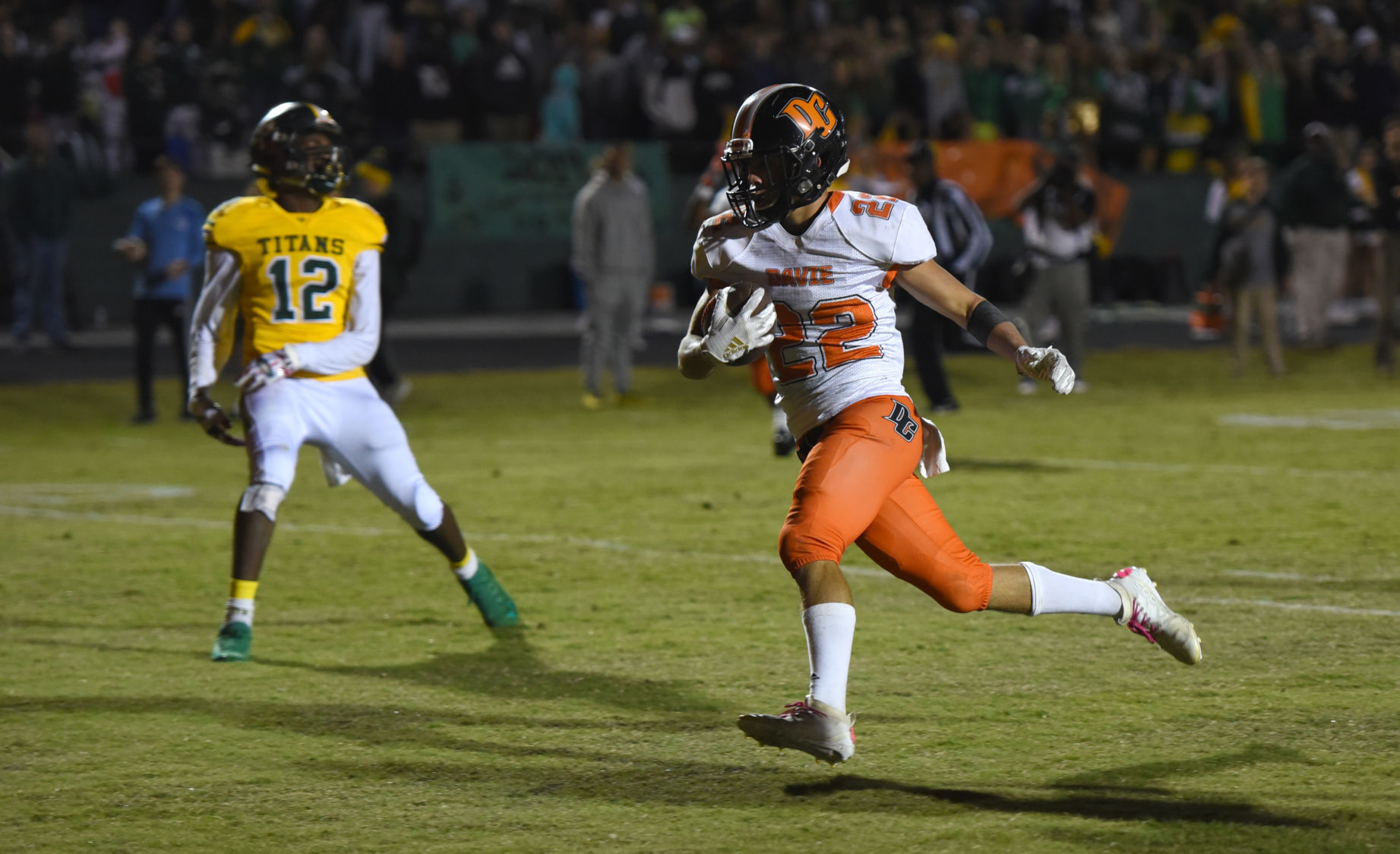 Davie West Forsyth FB